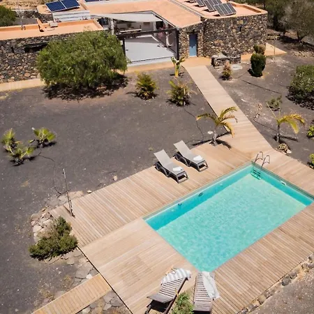 Vila Ecovilla Haleakala Con Piscina Y Sauna Privadas Villaverde (Fuerteventura)