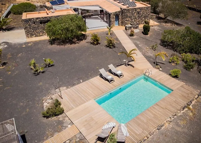ヴィラ Ecovilla Haleakala Con Piscina Y Sauna Privadas Villaverde