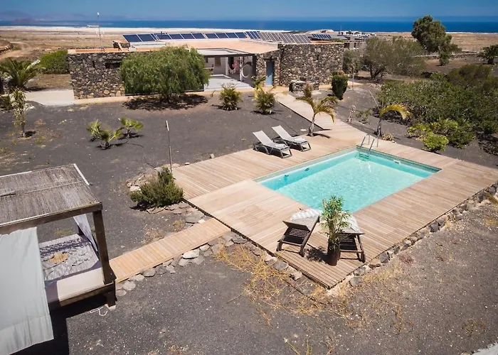 Ecovilla Haleakala Con Piscina Y Sauna Privadas Villaverde